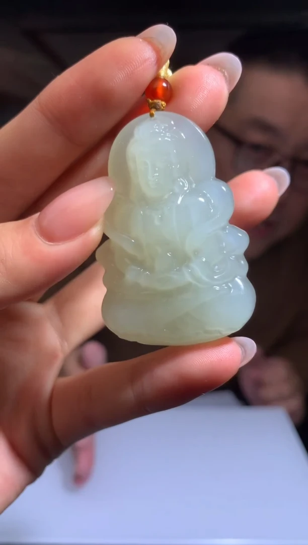 【闪购商品】定制和田玉Boss阳天然和田玉（拍一发一）