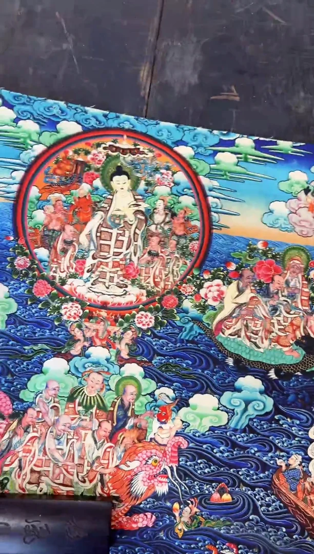 装裱画装裱画净界藏传净界藏传112