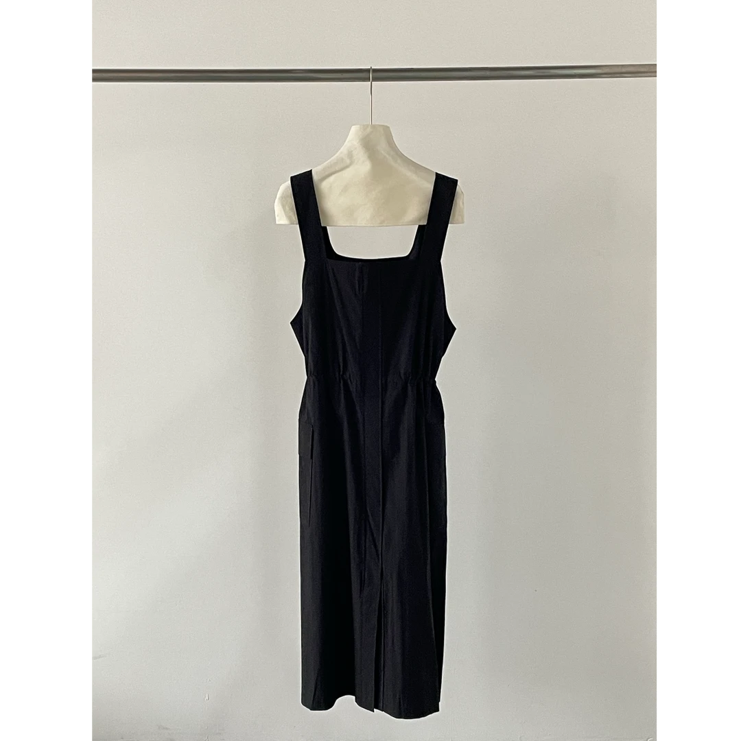 小金刚-【幻影灰】夏季休闲背带裙慵懒风薄款888