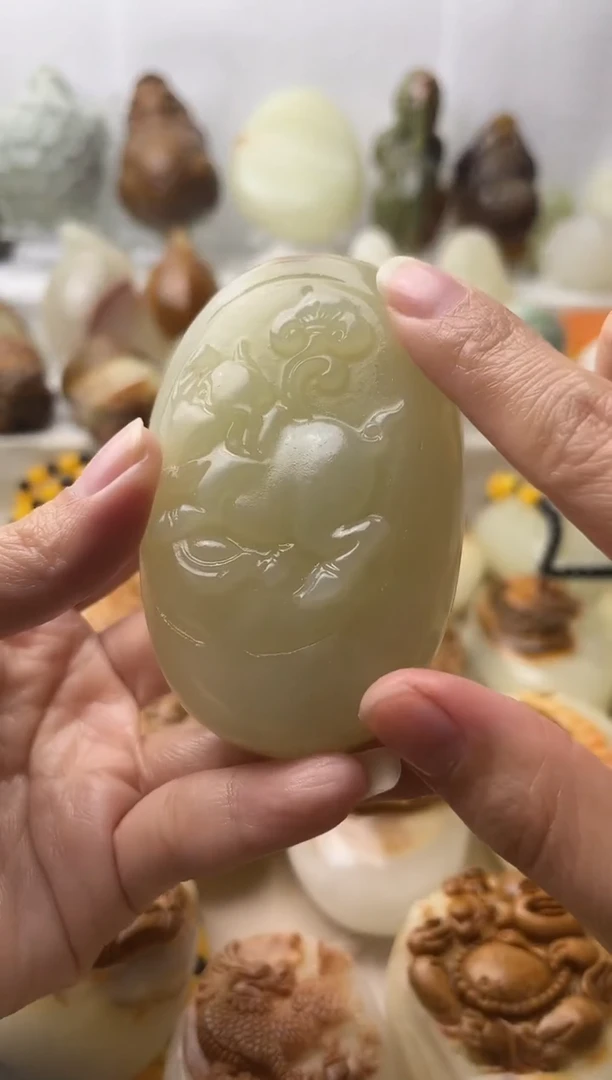 石材古青石棉纹正常不退换猪