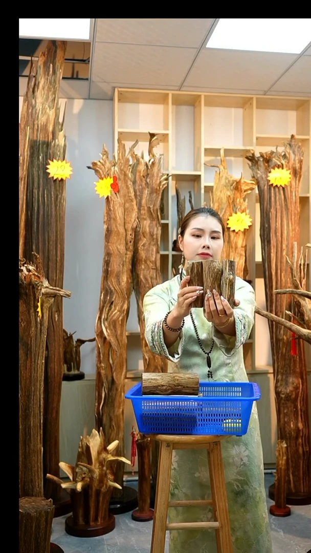 沉香木沉香碎屑沉香原料07