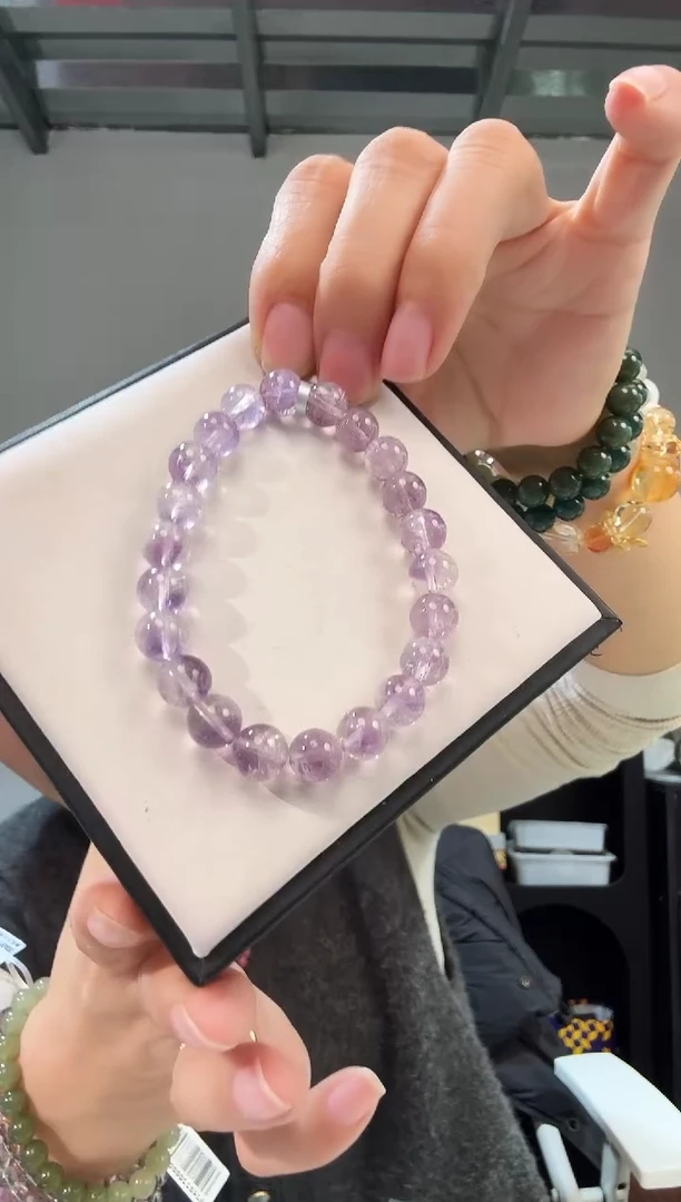 未镶嵌手链水晶优0404 约8mm