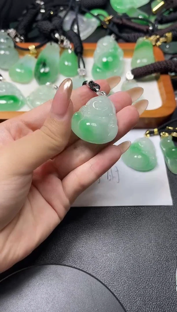 颈饰未镶嵌翡翠所见即所得 一图一物