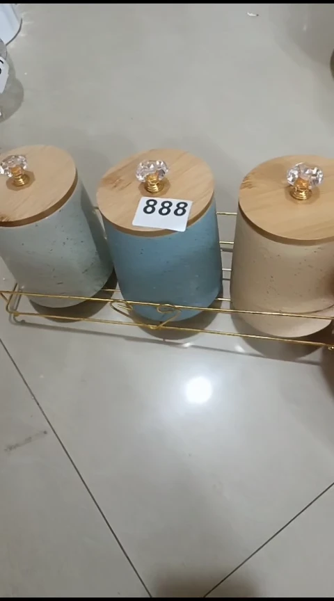 瓷888密封罐三件套