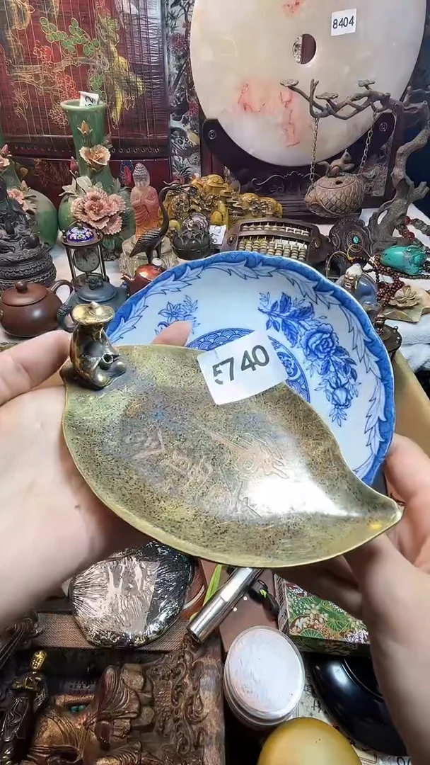 瓷器连接一物一拍