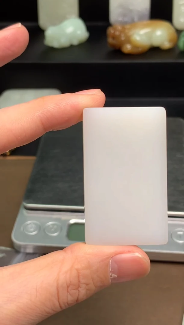 颈饰未镶嵌和田玉58