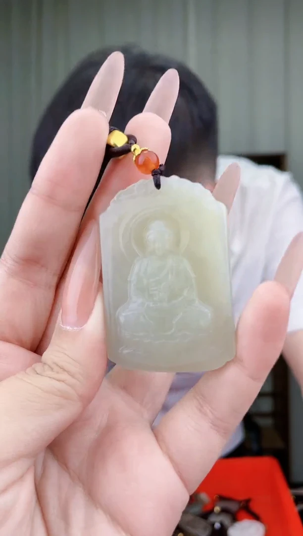 和田玉未镶嵌挂件拍一发一，多样性发货！