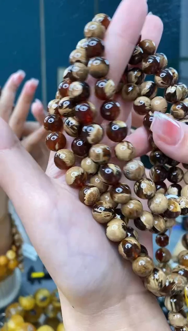 【闪购商品】琥珀裸石未镶嵌1/19-GM-#142