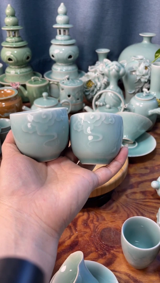 微瑕慧语瓷坊 龙泉青瓷大促