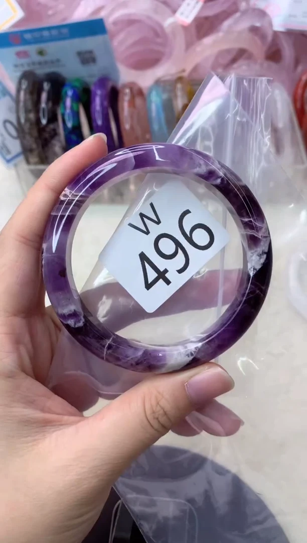 未镶嵌手镯水晶W496-59