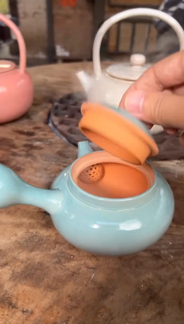 【闪购商品】瓷片14柴房柴烧原创微瑕