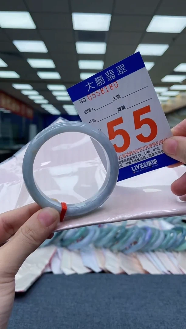 未镶嵌手镯翡翠AAAAAAAA