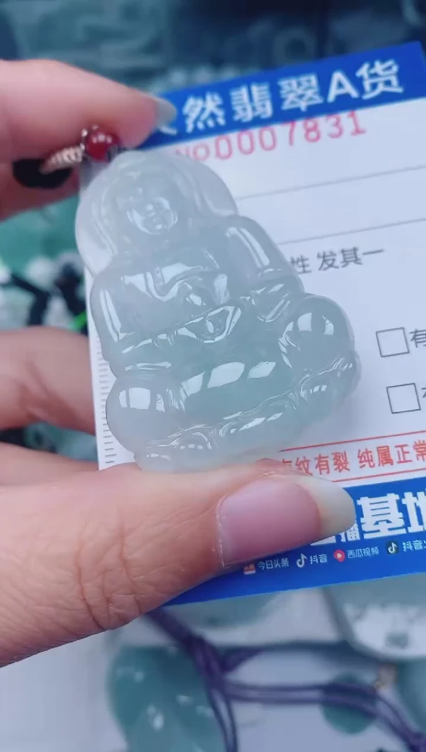 颈饰未镶嵌翡翠00007831