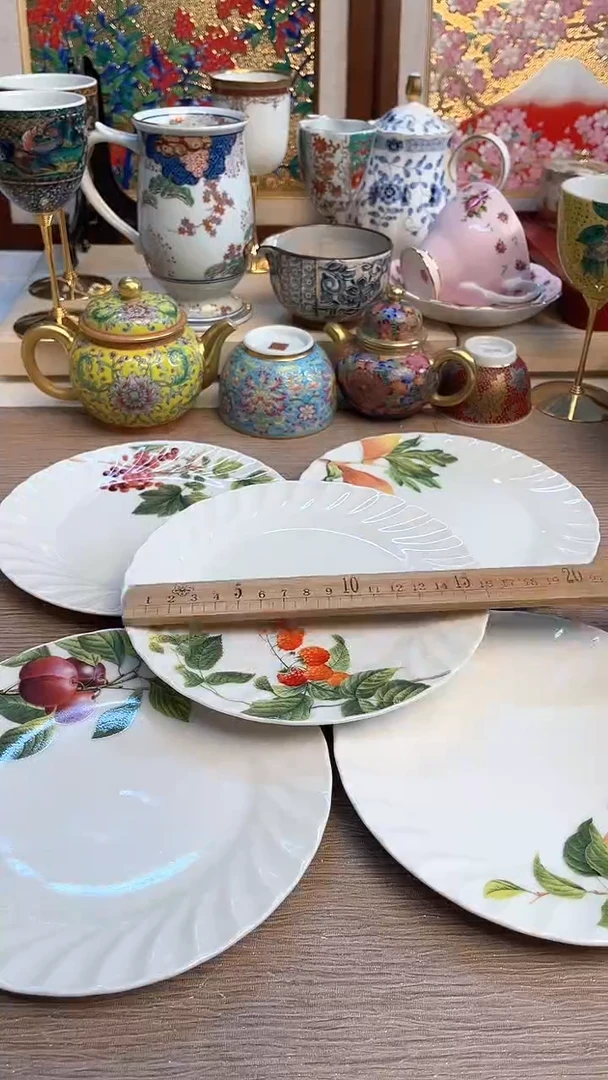瓷片陶瓷陶瓷陶瓷小盘