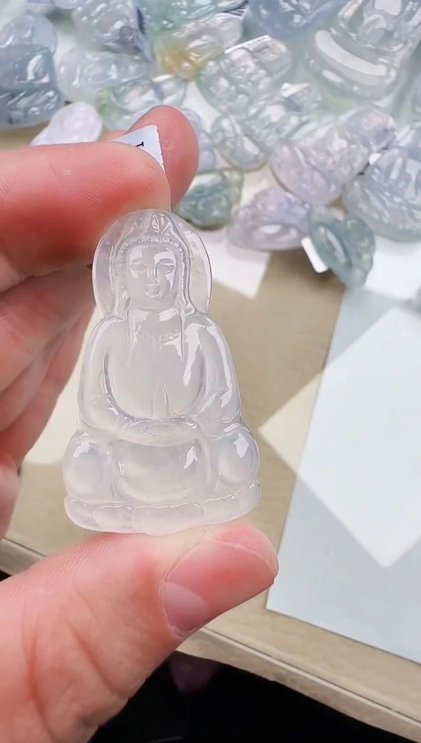 颈饰未镶嵌翡翠缅甸翡翠a货