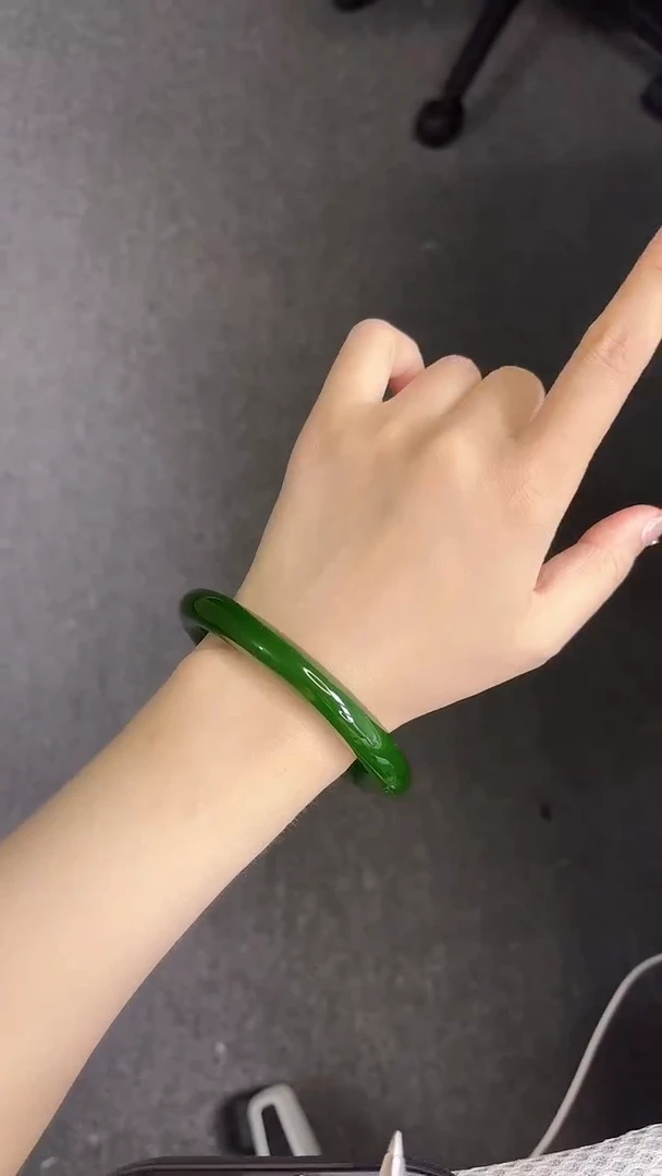 和田玉手镯未镶嵌22-2-63