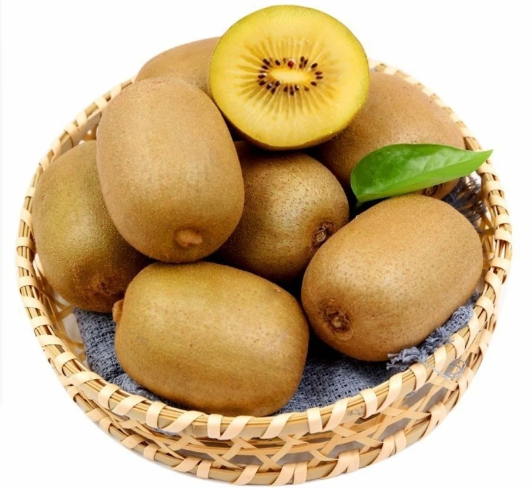 新鲜应季水果黄心猕猴桃十堰大西沟甜蜜沙洲猕猴桃绿色食品奇异果