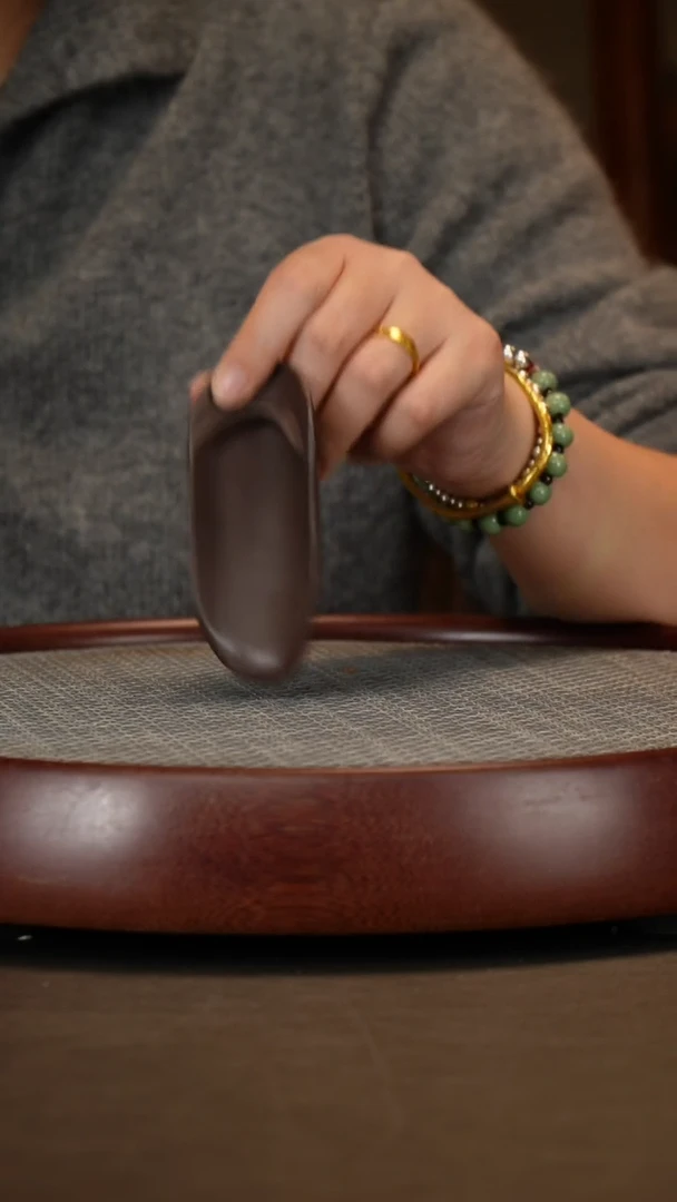 【闪购商品】紫砂茶壶古铜泥茶则