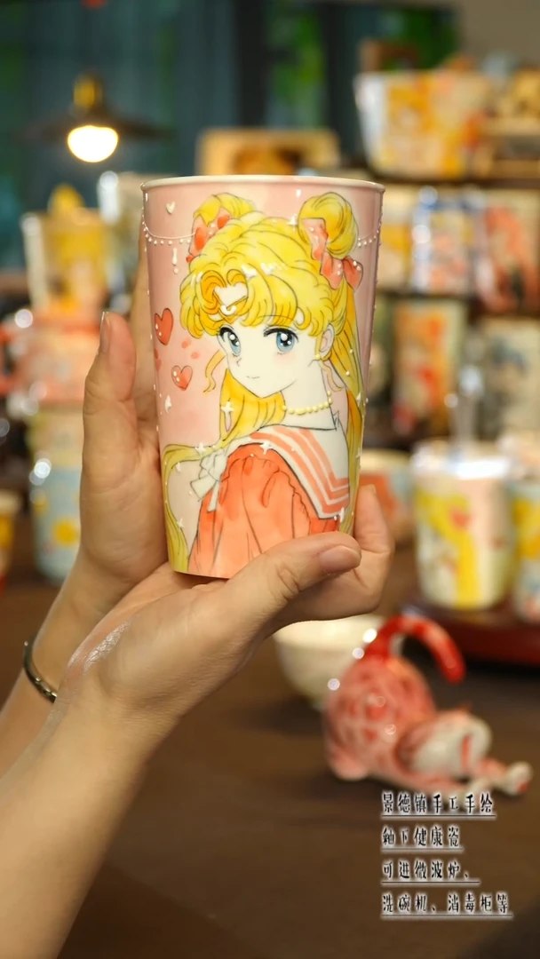 景德镇手绘文创陶瓷&A585