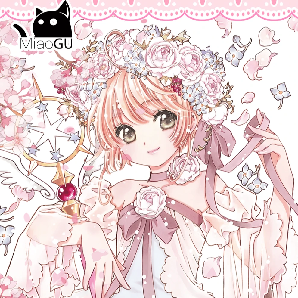 【赫赫】喵谷 【魔卡少女樱-樱の记忆】 典藏色纸  主播代拆