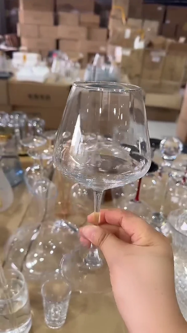 水晶玻璃盖子款450毫升2个