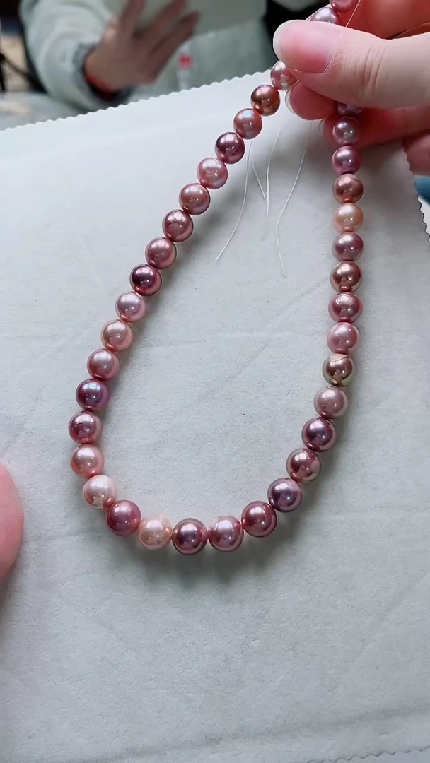 未镶嵌其他淡水珍珠多样性发一