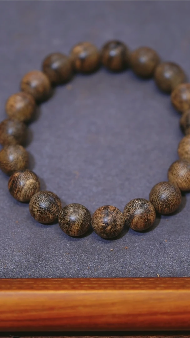 【闪购商品】沉香手串斯里兰卡1.1cm-12g+