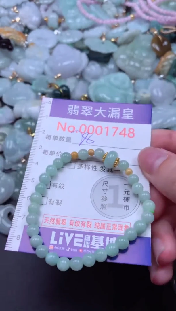 吊坠(不含链)未镶嵌翡翠1748