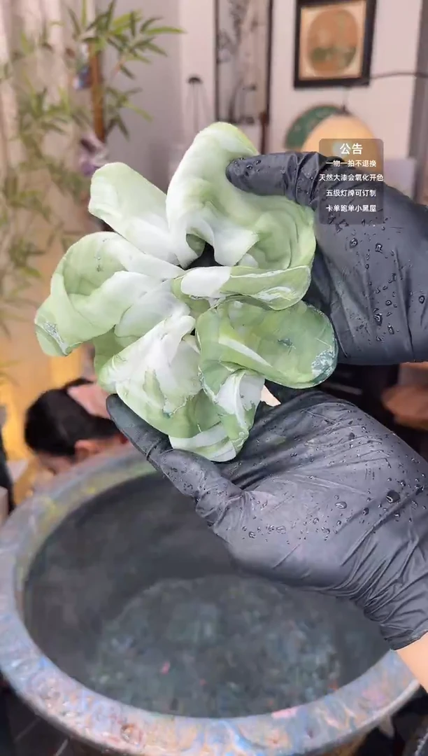 29 素茶 大贝壳发圈