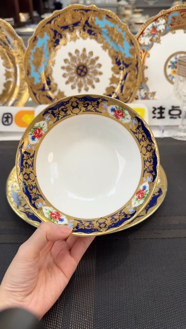 瓷片6英寸水果碗福利价