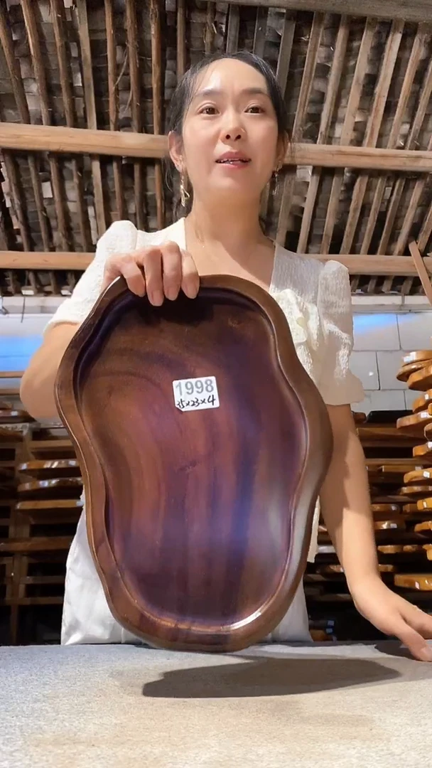实木茶盘 一物一拍