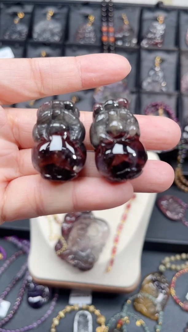 颈饰未镶嵌水晶【百晶灵儿】定制款多样性发一