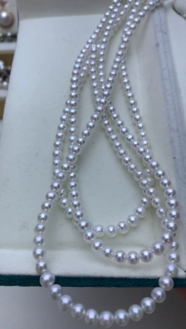 项链未镶嵌淡水珍珠e56 多样性发其一