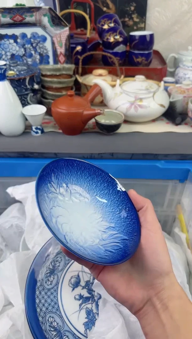 【闪购商品】瓷片茶盏陶瓷陶器