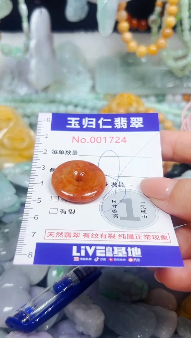 颈饰未镶嵌翡翠26+59