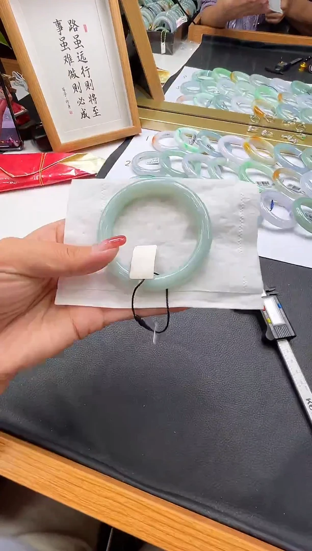 未镶嵌手镯翡翠A货翡翠 12