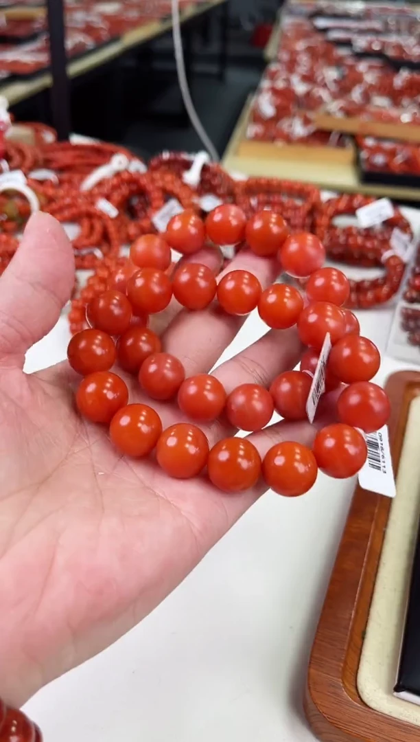 【闪购商品】南红玛瑙保山手串15+未镶嵌（多样式发其一）