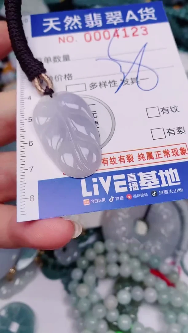 颈饰未镶嵌翡翠00004123