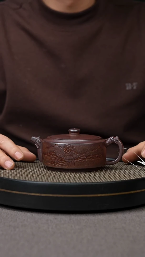 【闪购商品】紫砂茶壶宜兴原矿手工紫砂壶
