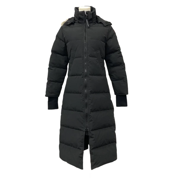 妃鱼/加拿大鹅/聚酯纤维/羽绒服/95新/s零二一九