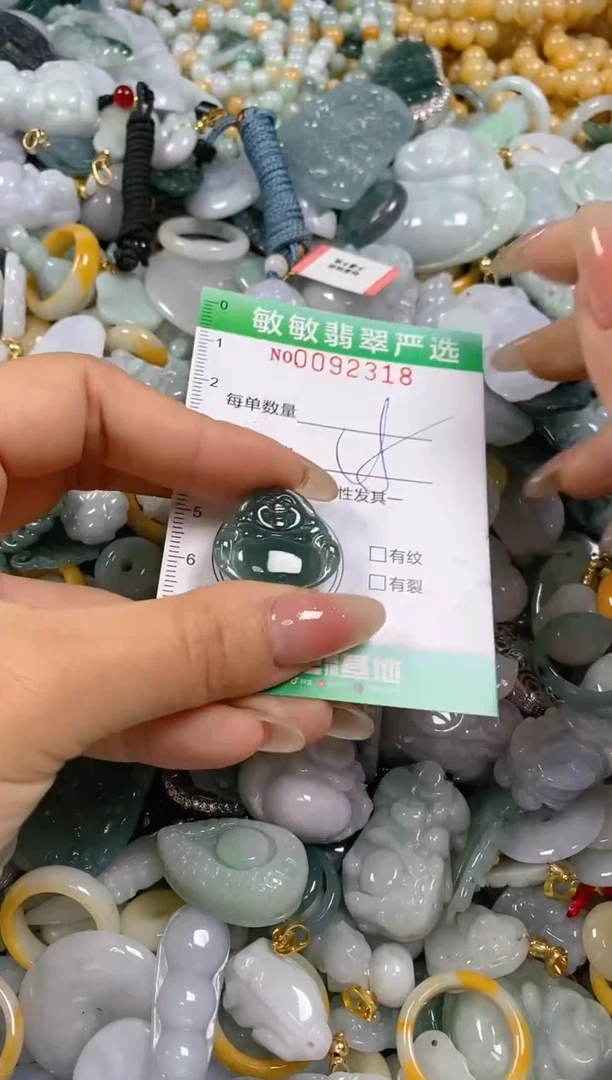 【闪购商品】翡翠颈饰未镶嵌闪购0092318