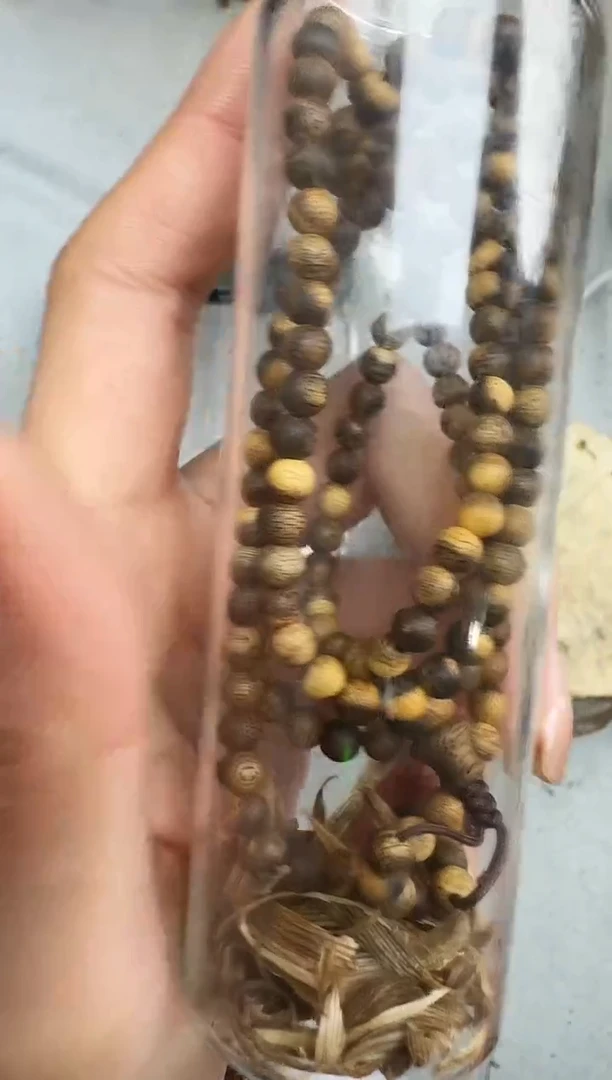 沉香沉香碎屑04虎斑棋圆多静静沉香甄选多样性发一