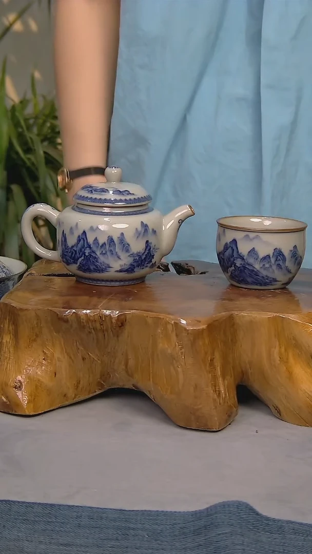 简装家用款2件套 陶瓷家用茶具系列