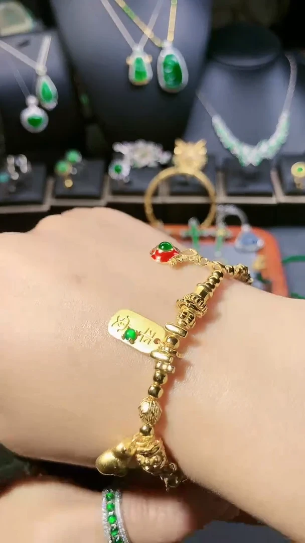 【闪购商品】翡翠手链未镶嵌手链