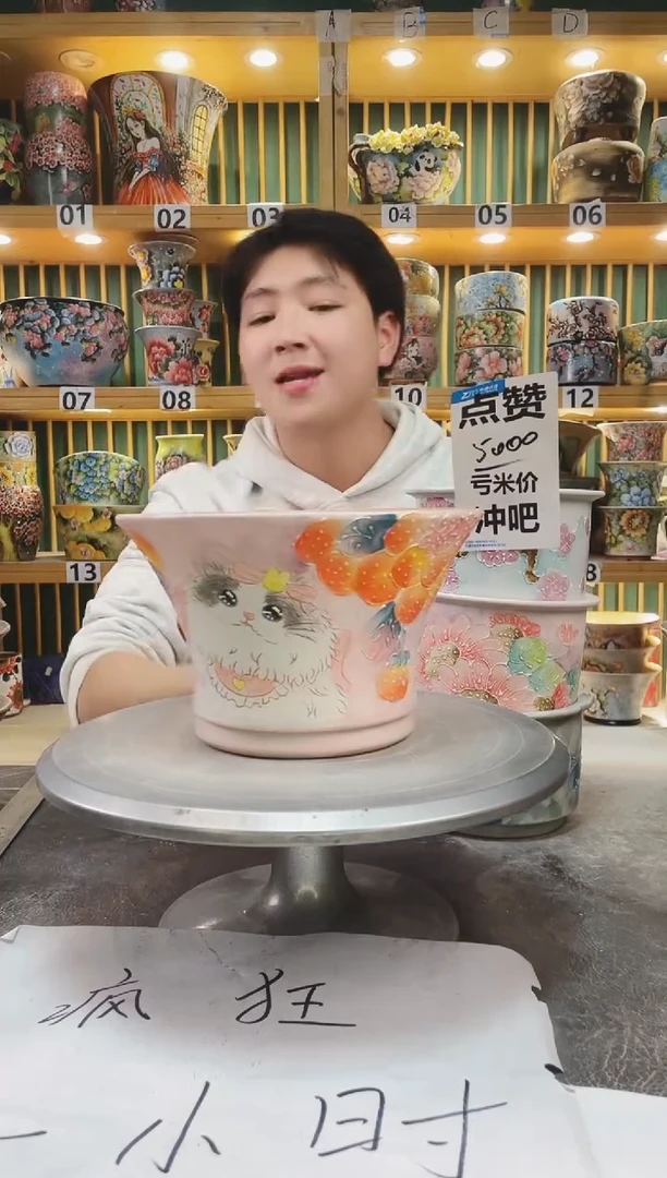 【闪购商品】瓷片默认微瑕一物一拍0115-641