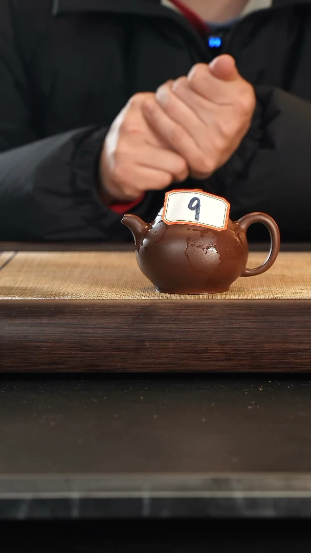 【闪购商品】9号全手紫砂壶一把