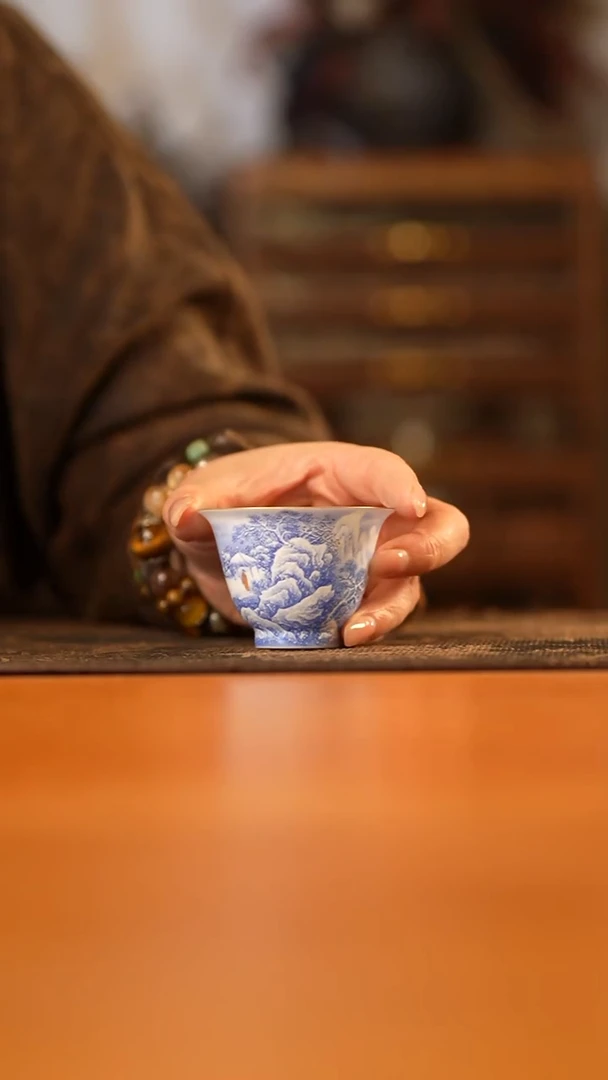 己和与瓷景德镇陶瓷主人杯68