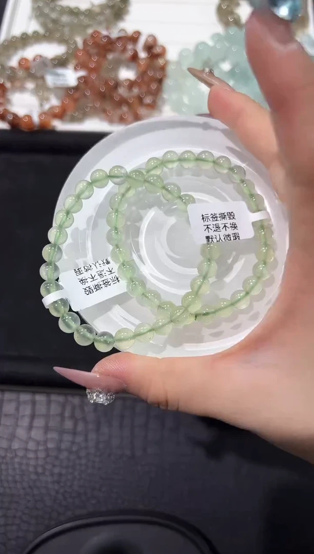 水晶手串未镶嵌70l多样性发其一【1条】默认微瑕