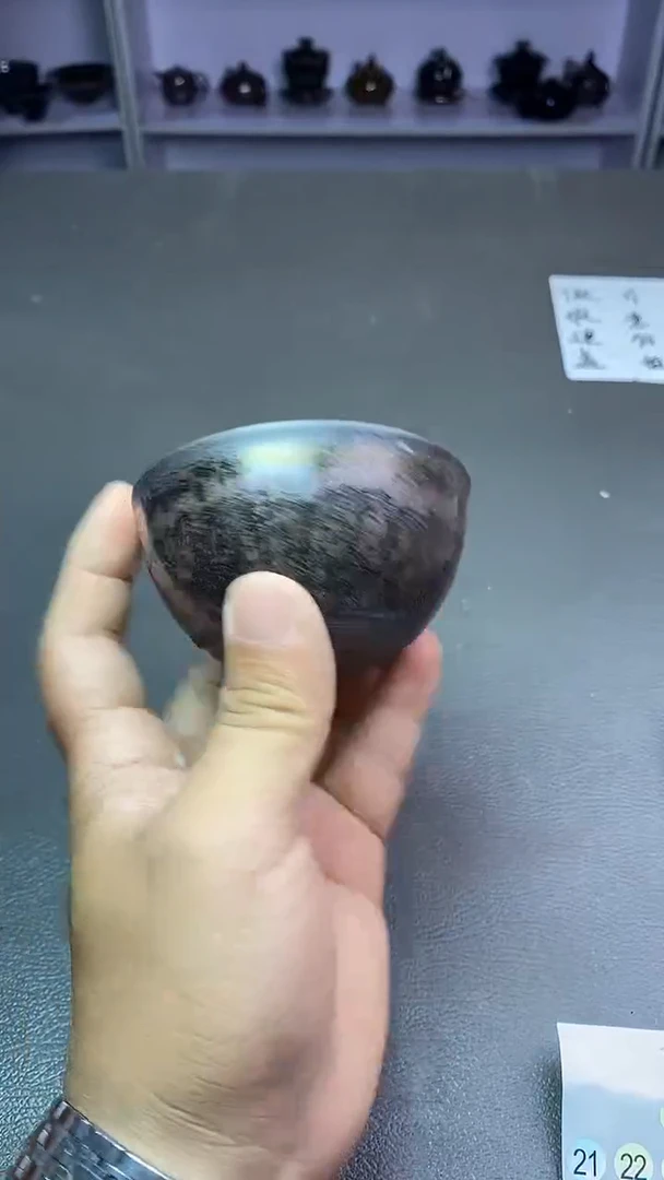 茶盏微瑕主人杯精选一只13
