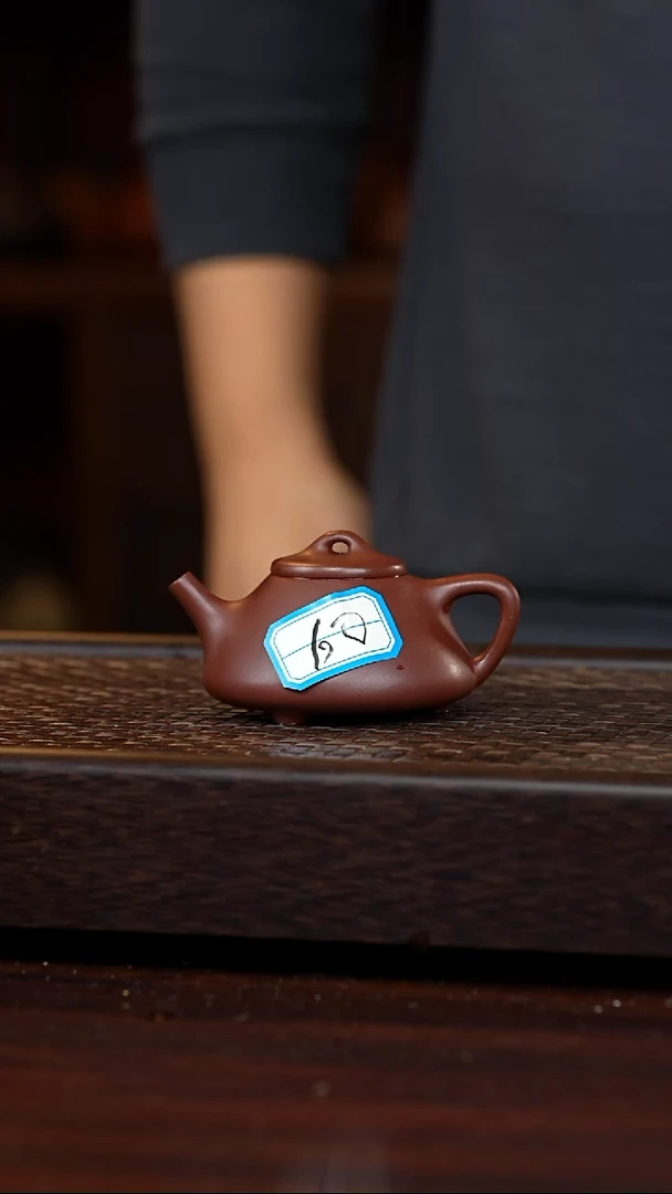 茶壶紫砂丹壶溢香紫砂壶微瑕100cc
